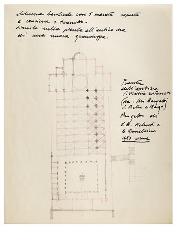 PAOLO PORTOGHESI, Tesina per esame di Storia dell'Arte e Stili II, Luglio...