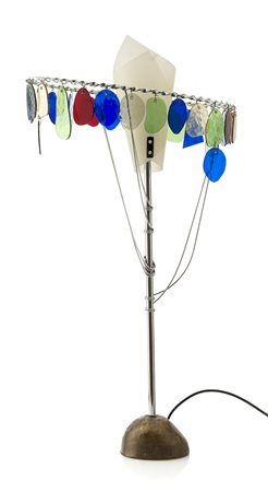 ANTONIO CORDERO, Lanzo Torinese 1937 - 2001, LAMPADA PER ARTEMIDE, Modello...