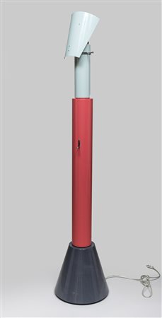 ALESSANDRO MENDINI, Milano 1931, Lampada da terra, Modello Milo in metallo...