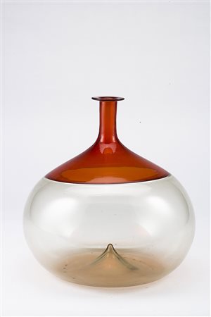 Tapio Wirkkala (Hanko 1913 -Helsinki 1985) Vaso ad incalmo della serie...