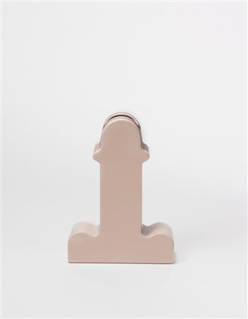 Ettore Sottsass (Innsbruck 1917 -Milano 2007) "Shiva", vaso portafiori....