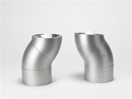 Carla Venosta (1926 ) Coppia di lampade da tavolo Modello "C 160 87 gradi 30...