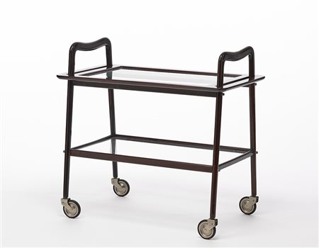 Ico Parisi (Palermo 1916 -Como 1996) Carrello modello "60". Produzione De...