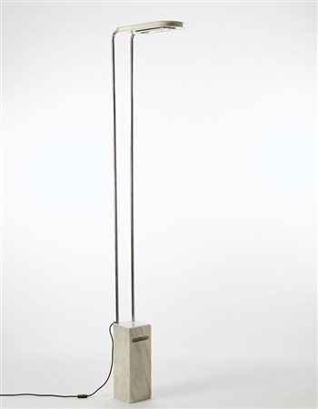 Bruno Gecchelin ( 1939 ) Lampada da terra modello "Gesto terra". Produzione...