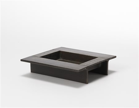 Enzo Mari (Novara 1932 ) Posacenere modello "3011a Putrella". Produzione...