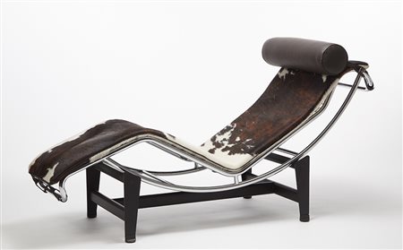 Le Corbusier, Pierre Jeanneret, Charlotte Perriand Chaise longue modello...