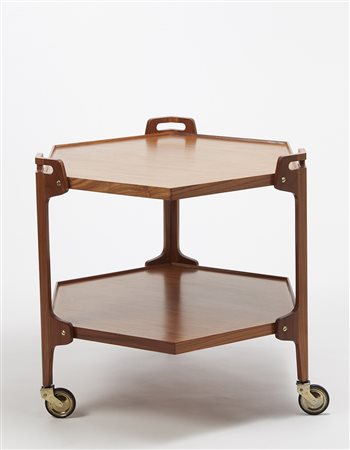 Paolo Tilche (Alessandria d'Egitto 1925 - Milano 2000) (attribuito) Carrello...