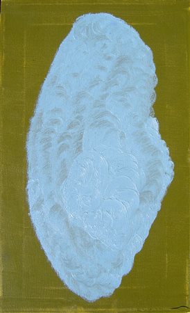 James Brown "Internal order" 1998 - Olio su tela - cm 40x25 - Autentica su...