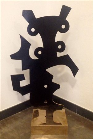 Umberto Mastroianni "Toro" 1991 - Bronzo - cm 105x 57x25 - Certificato...