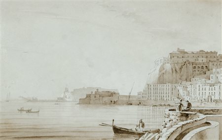 ALEKSANDR NIKOLAEVIC MORDVINOV San Pietroburgo 1800 - Odessa 1858 Veduta di...