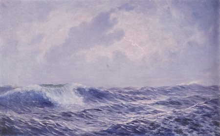 STEPAN VLADISLAVOVIC BAKALOWIČZ Varsavia 1857 - Roma 1947 Marina di Anzio,...