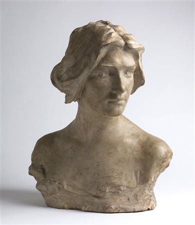 GIUSEPPE ROMAGNOLI Bologna 1872 - Roma 1966 Ritratto dell’attrice Irma...