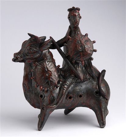 GIUSEPPE SILECCHIA Porto Azzurro 1927 - Sassari 2015 Cavaliere, Anni’ 60...