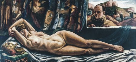 PIERRE GIRIEUD Marsiglia 1876 - Nogent-sur-Marne 1948 Elogio della bellezza...