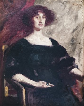 FEDERICO GUGLIELMO JEHUDA POLLACK (GINO PARIN) Trieste 1876 - Bergen-Belsen...