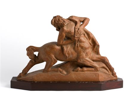 ALBERTO BAZZONI San Nicomede 1889 - Milano 1973 Centauro ferito, 1930 circa...