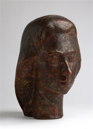 GIUSEPPE FORTUNATO PIRRONE Borgetto (Palermo) 1898 - Roma 1978 Ritratto...