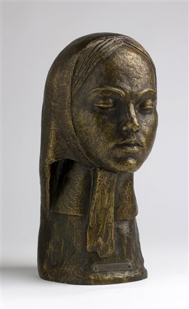 RENATO BERTELLI Lastra a Signa (Firenze) 1900 - Firenze 1974 Paola Terracotta...