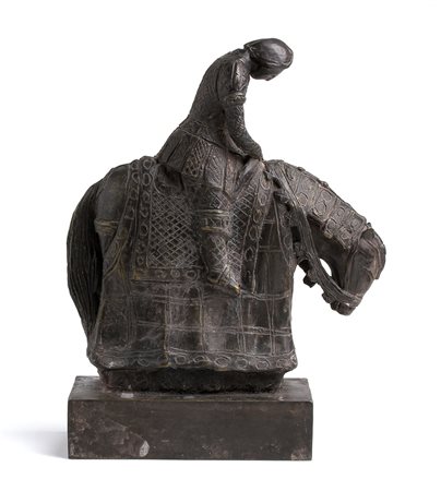 NORBERTO PROIETTI Spello 1927 – 2009 Il Ritorno dalla battaglia, 2000...