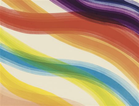 PIERO DORAZIO Roma 1927 - Perugia 2005 Astratto, 1994 Litografia, Prova...