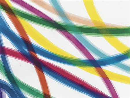 PIERO DORAZIO Roma 1927 – Perugia 2005 Astratto, 1991 Litografia, n....