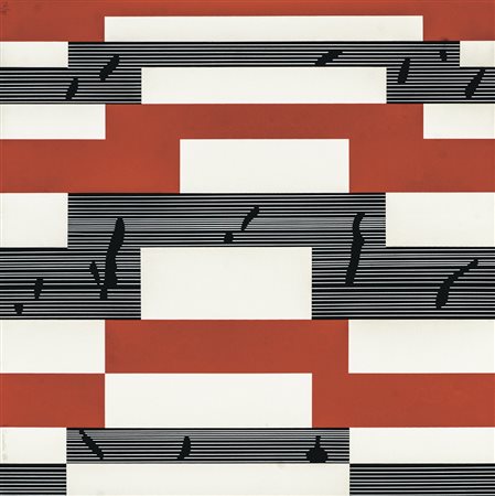 FRANCESCO GUERRIERI Borgia (CZ) 1931 - Soverato (CZ) 2015 Senza titolo, 1964...