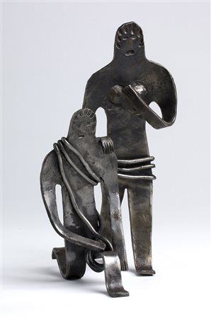 RAM (Ruggero Michahelles) Firenze 1898 – 1976 Gli scalatori, 1930 Due...