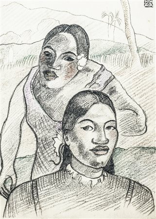 THAYAHT (Ernesto Michahelles) Firenze 1893 – Marina di Pietrasanta (LU) 1959...