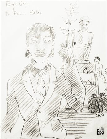 THAYAHT (Ernesto Michahelles) Firenze 1893 – Marina di Pietrasanta (LU) 1959...