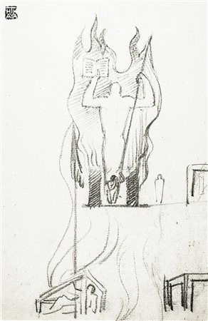 THAYAHT (Ernesto Michahelles) Firenze 1893 – Marina di Pietrasanta (LU) 1959...