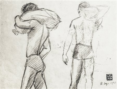 THAYAHT (Ernesto Michahelles) Firenze 1893 – Marina di Pietrasanta (LU) 1959...