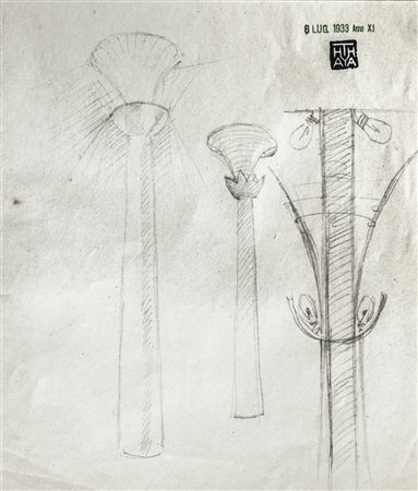 THAYAHT (Ernesto Michahelles) Firenze 1893 – Marina di Pietrasanta (LU) 1959...