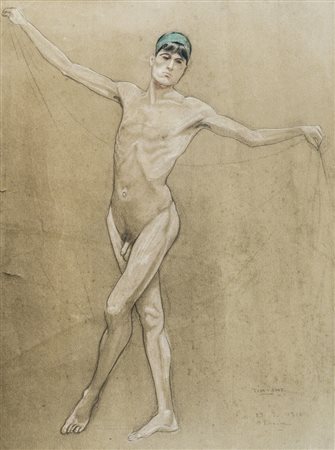 THAYAHT (Ernesto Michahelles) Firenze 1893 – Marina di Pietrasanta (LU) 1959...