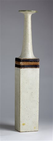 GUIDO GAMBONE Montella (Avellino) 1909 - Firenze 1969 Vaso Ceramica dipinta,...