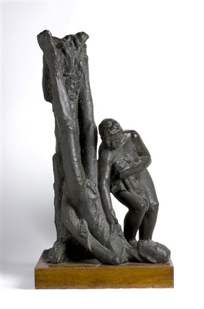 VINCENZO GAETANIELLO Pomigliano d'Arco 1935 La Pietà partigiana, 1962...