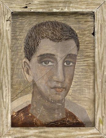 GINO SEVERINI Cortona 1883 - Parigi 1966 Testa di Apostolo, 1927 circa...