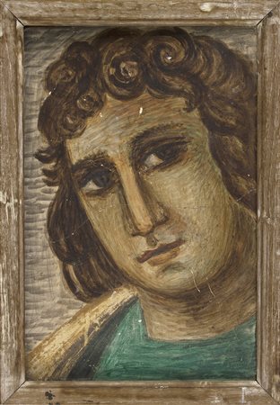 GINO SEVERINI Cortona 1883 - Parigi 1966 Testa di Apostolo, 1927 circa...