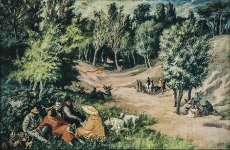 LINO BIANCHI BARRIVIERA Montebelluna (Treviso) 1906 - Acilia (Roma) 1985...