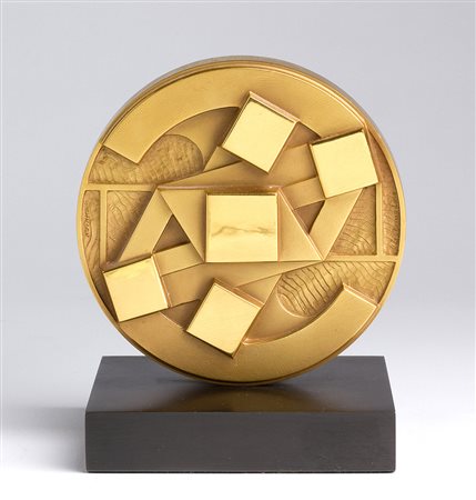 GIO’ POMODORO Orciano di Pesaro 1930 - Milano 2002 Disco, inizi Anni ‘90...