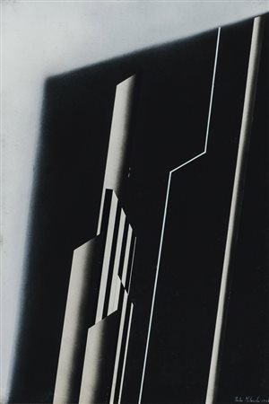 PIETRO MELECCHI Castelfranco Emilia 1902 - Roma 1996 Senza titolo, 1985...