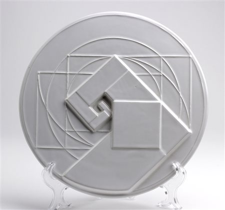 GIO’ POMODORO Orciano di Pesaro 1930 - Milano 2002 Spiralaurea ‘87, 1987...