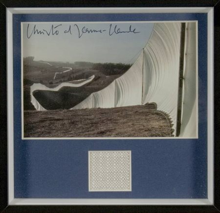 Christo e Jean-Claude Running Fence, Sonoma and Marin Counties (California) -...