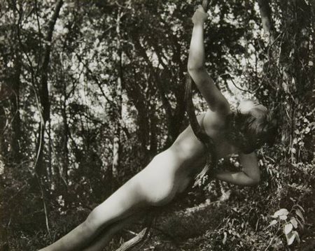 Shirley Duke Senza titolo fotografia in bianco e nero cm. 20x25 Firma sul retro