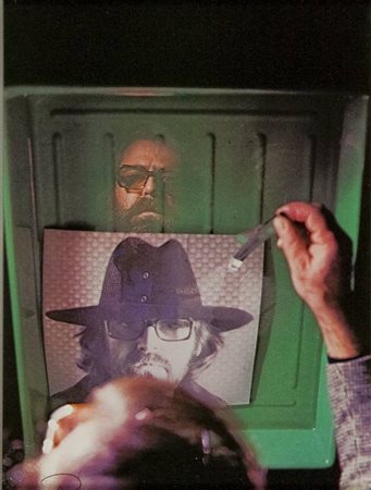 Michelangelo Pistoletto L’Acquario riproduzione fotolitografica a 4 colori,...