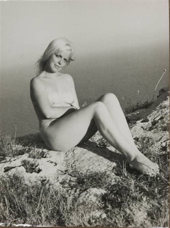 Georg Michalke Capri fotografia in bianco e nero cm. 24x18 L’opera presenta...