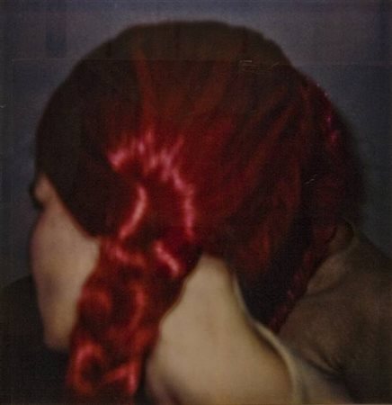 Vanessa Beecroft VB 11 - 1995 c-print (polaroid ingrandita) cm. 113x93...