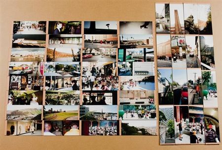 Ben Patterson Transiberiana - 2000 12 striscie di fotografie a colori cm....