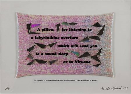 Mieko Shiomi Cd fragments: a mixture of four Overtures including that of “Le...