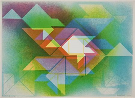 Williams Emmett Senza titolo - 1981 cartella di n.10 litografie, es. VIII/X...