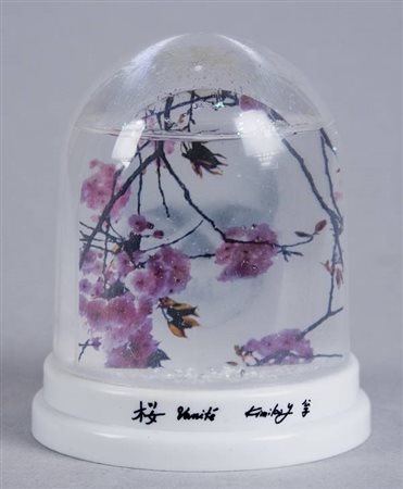 Kimiko Yoshida Vanitè - 2002 multiplo cm. 10x8x8 Firma sulla base